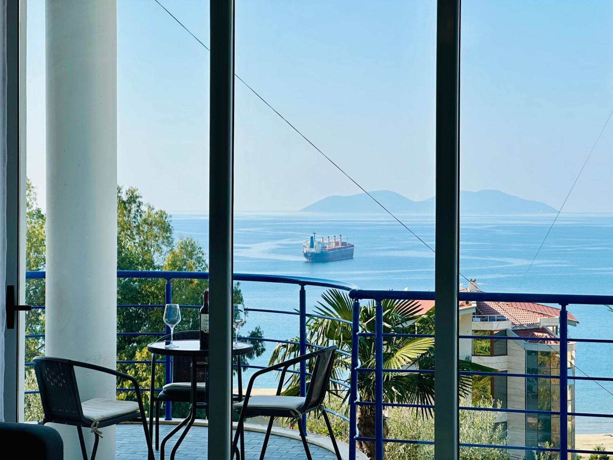 Jico Travel - Villa Colombo Vlorë 외부 사진